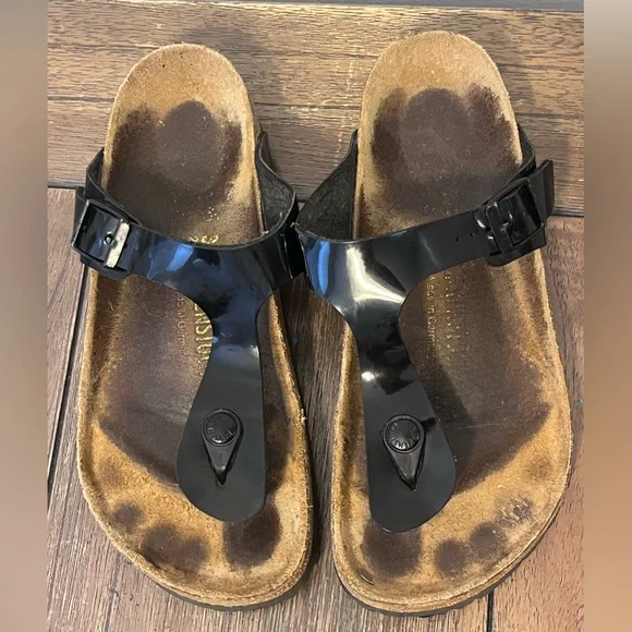 Birkenstock Gizeh Sandals size 37 Women’s size 6 - Picture 5 of 8